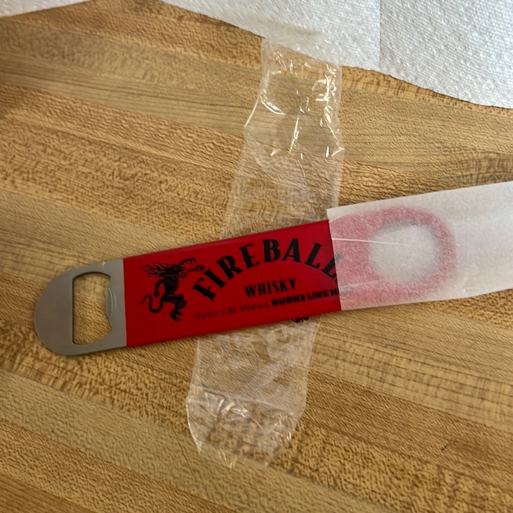 New FireBall Bottle Opener